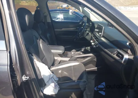 2020 Kia Telluride Lx from USA, damaged, VIN 5XYP24HC4LG014917